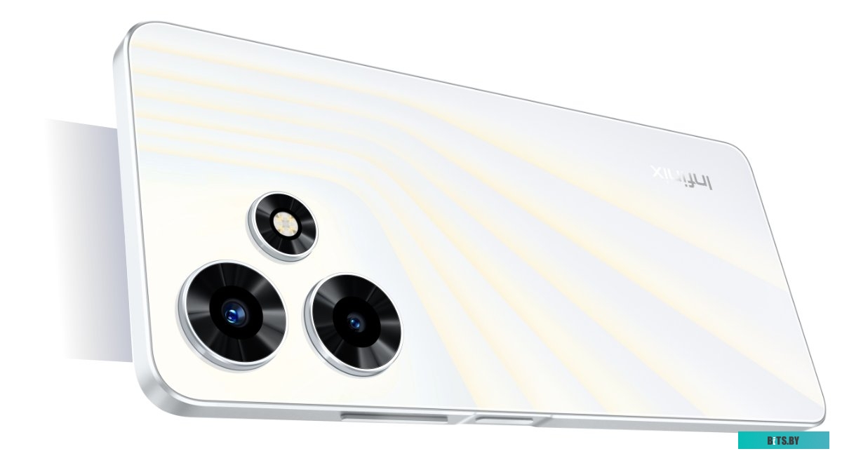 10040068 Смартфон INFINIX Hot 30 4/128Gb,  X6831,  белый