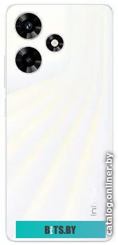 10040068 Смартфон INFINIX Hot 30 4/128Gb,  X6831,  белый