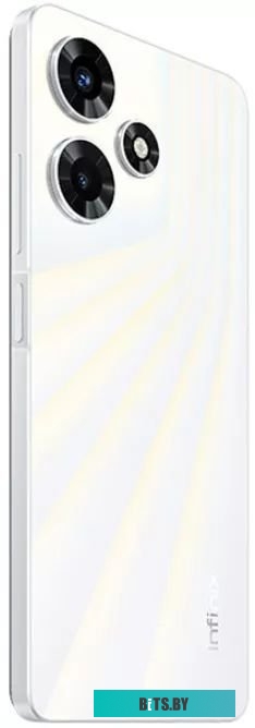 10040068 Смартфон INFINIX Hot 30 4/128Gb,  X6831,  белый