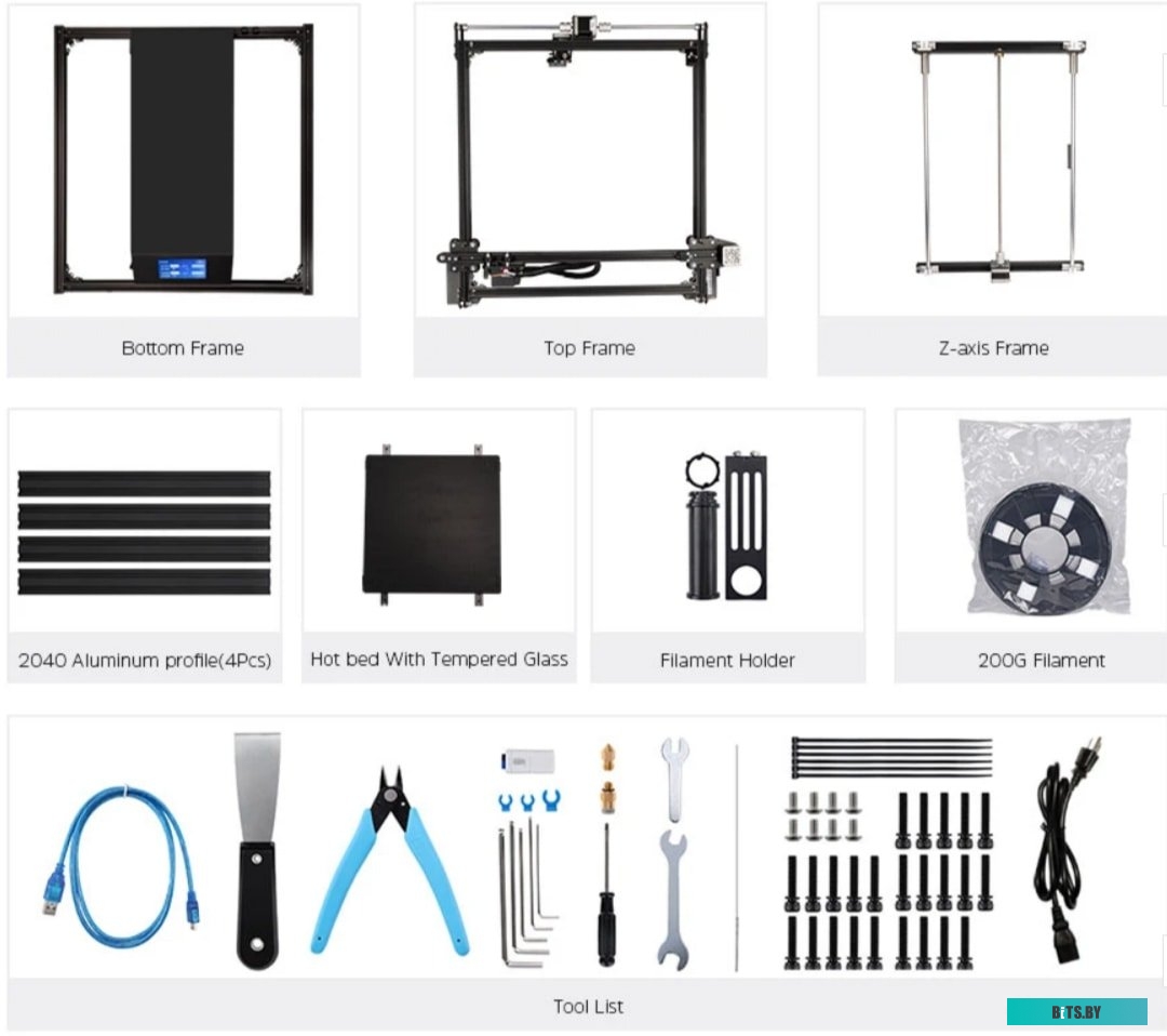 FDM принтер Creality Ender 5 Plus