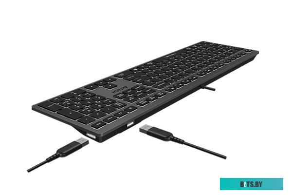 Клавиатура A4Tech Fstyler FX60H (белая подсветка)