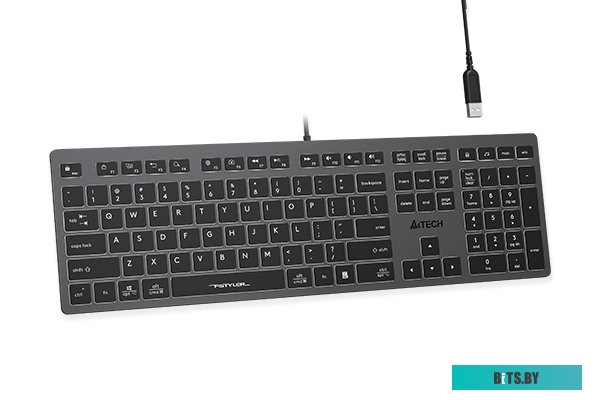 Клавиатура A4Tech Fstyler FX60H (белая подсветка)