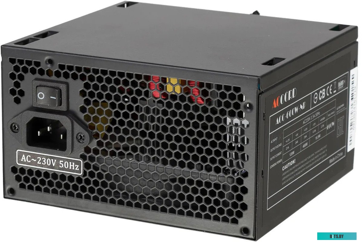 Блок питания Accord ACC-650-NP ACC-650W-NP