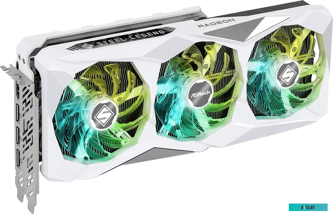 Видеокарта ASRock Radeon RX 7800 XT Steel Legend RX7800XT SL 16GO