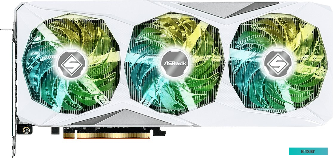Видеокарта ASRock Radeon RX 7800 XT Steel Legend RX7800XT SL 16GO