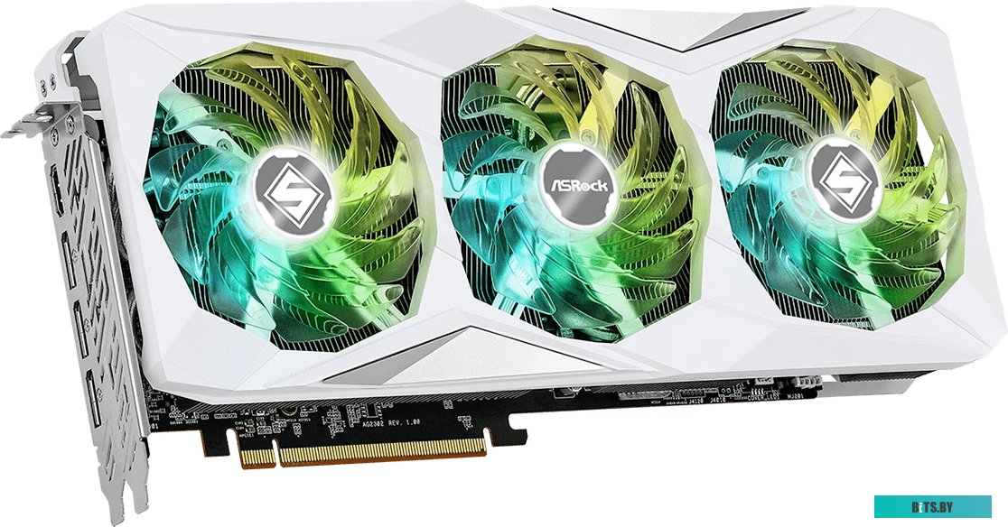 Видеокарта ASRock Radeon RX 7800 XT Steel Legend RX7800XT SL 16GO