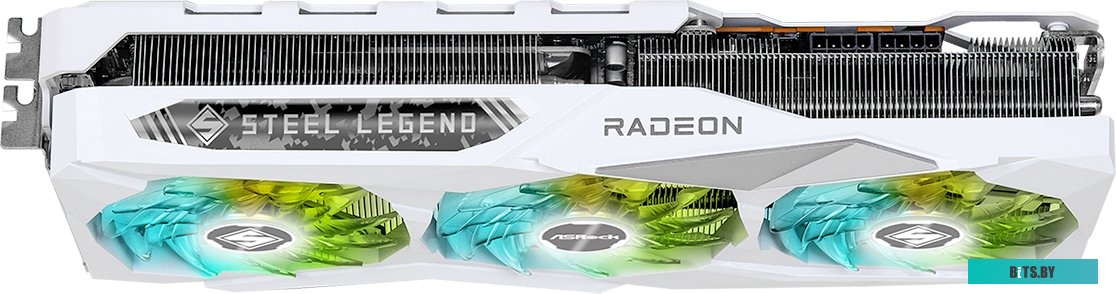 Видеокарта ASRock Radeon RX 7800 XT Steel Legend RX7800XT SL 16GO