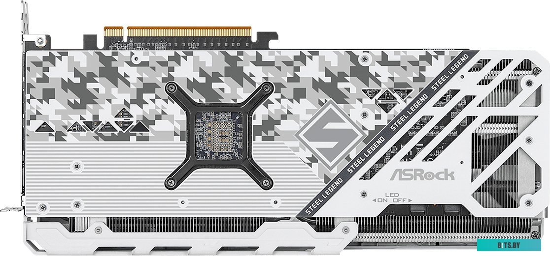 Видеокарта ASRock Radeon RX 7800 XT Steel Legend RX7800XT SL 16GO