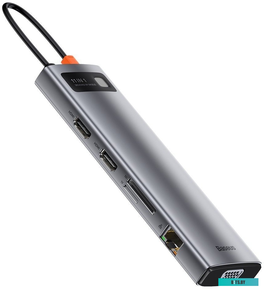 Док-станция Baseus CAHUB-CT0G