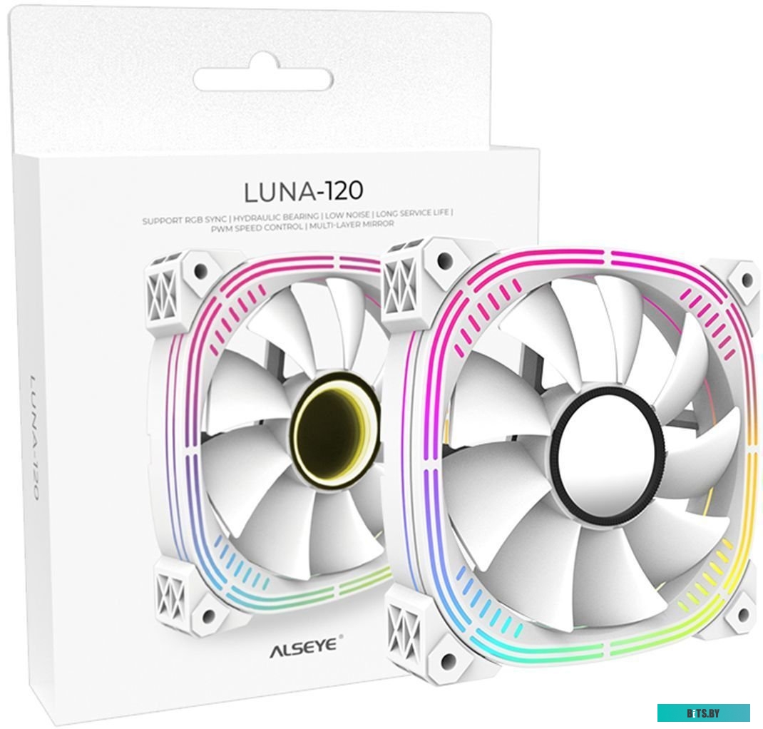 Вентилятор ALSEYE Luna-120.