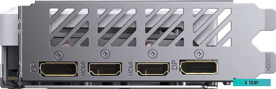 Видеокарта NVIDIA GeForce Gigabyte RTX 4060 AERO OC 8G (GV-N4060AERO OC-8GD) 8Gb GDDR6 2xHDMI+2xDP White RTL