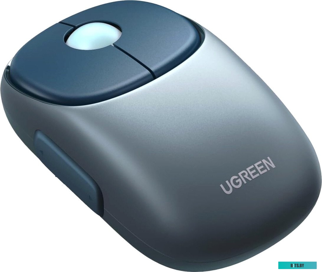 Мышь Ugreen Fun+ MU102 90538 (серый/темно-синий)