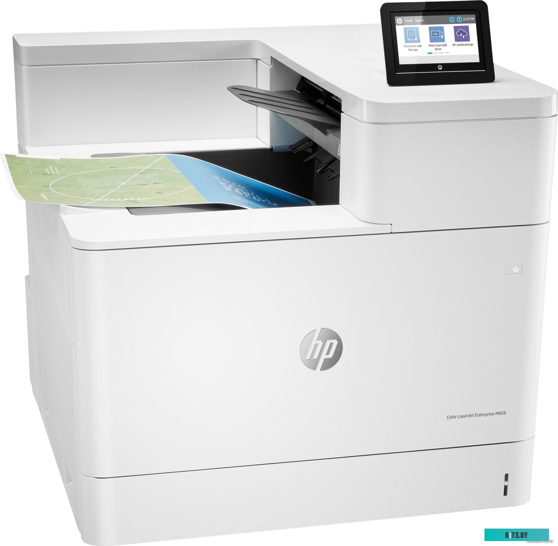 Принтер HP Color LaserJet Enterprise M856dn T3U51A#B19