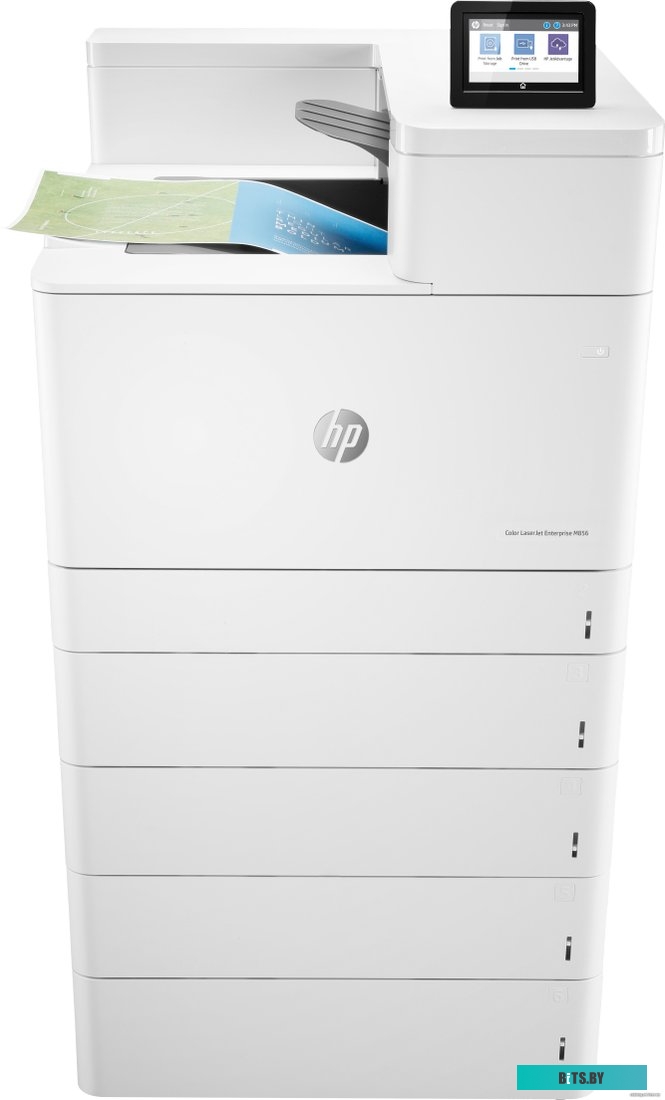Принтер HP Color LaserJet Enterprise M856dn T3U51A#B19