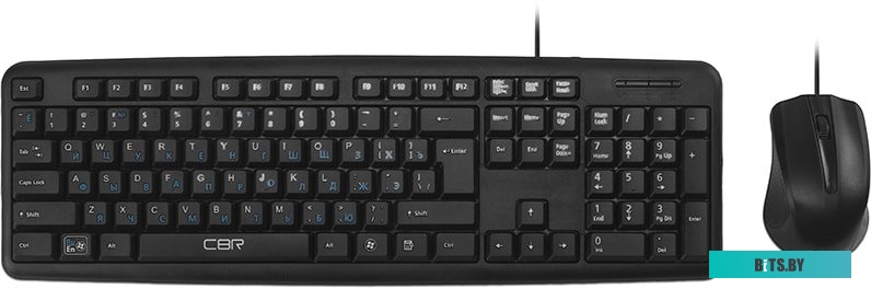 Комплект (Клавиатура + мышь) CBR KB SET 710