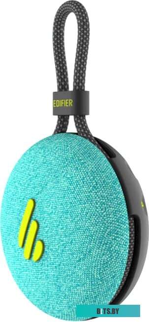 Портативная колонка Edifier MP100 Plus бирюзовый [5 Вт, Bluetooth, 1500 мА*ч, время работы - до 9 ч]