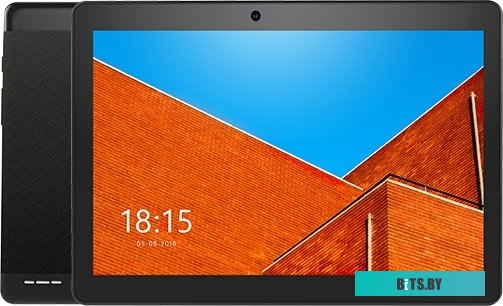 Планшет BQ-Mobile BQ-1085L Hornet Max Pro 16GB LTE (черный)