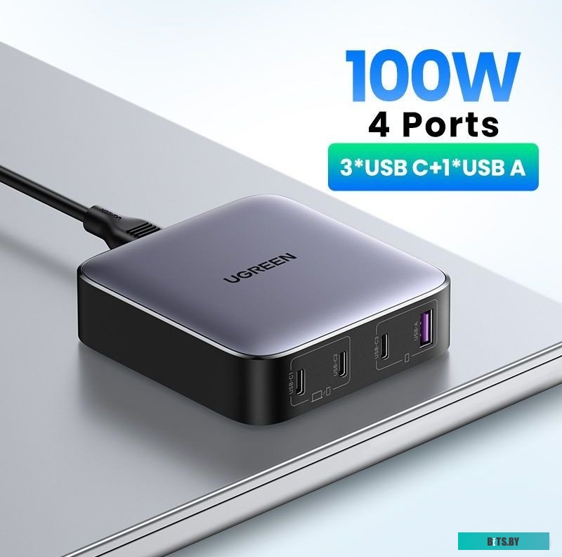Зарядное устройство UGREEN CD328 90928