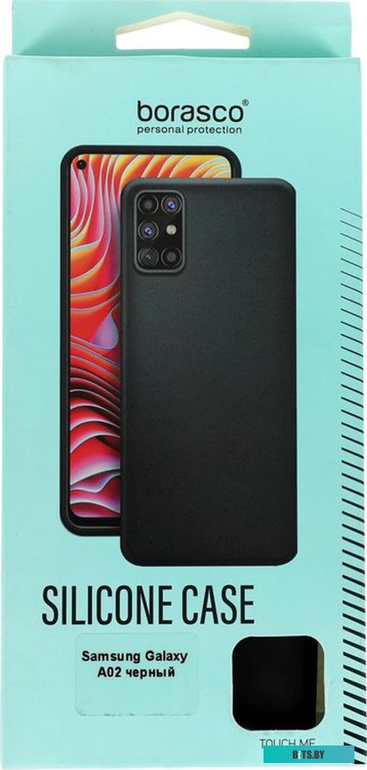 Чехол BORASCO Samsung Galaxy A02 39906