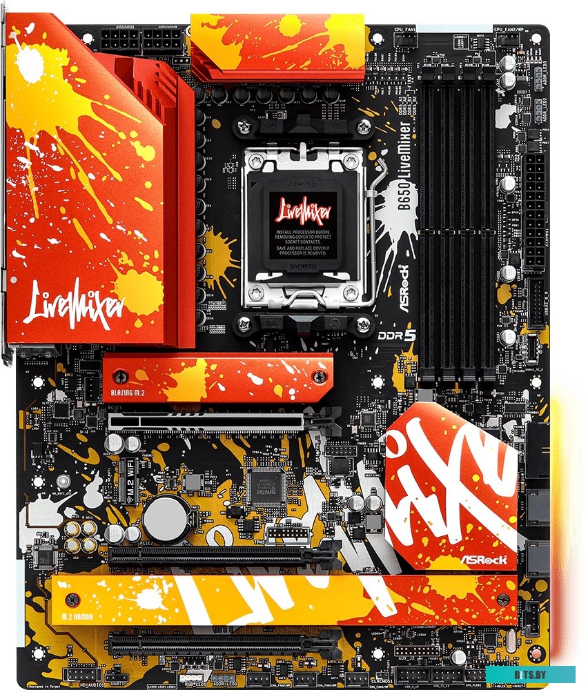 Материнская плата ASRock B650 LiveMixer