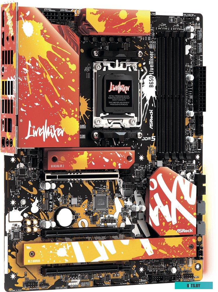 Материнская плата ASRock B650 LiveMixer
