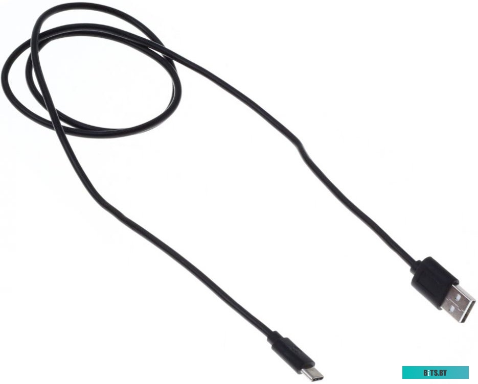 Кабель Buro USB Am-USB Type-C m 1м (черный) <487912>