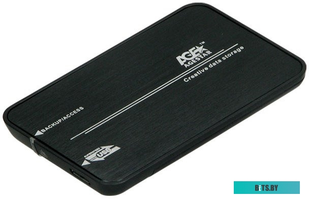 Бокс для жесткого диска Agestar 3UB2A8 Black