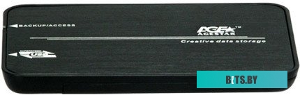 Бокс для жесткого диска Agestar 3UB2A8 Black