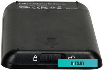 Бокс для жесткого диска Agestar 3UB2A8 Black