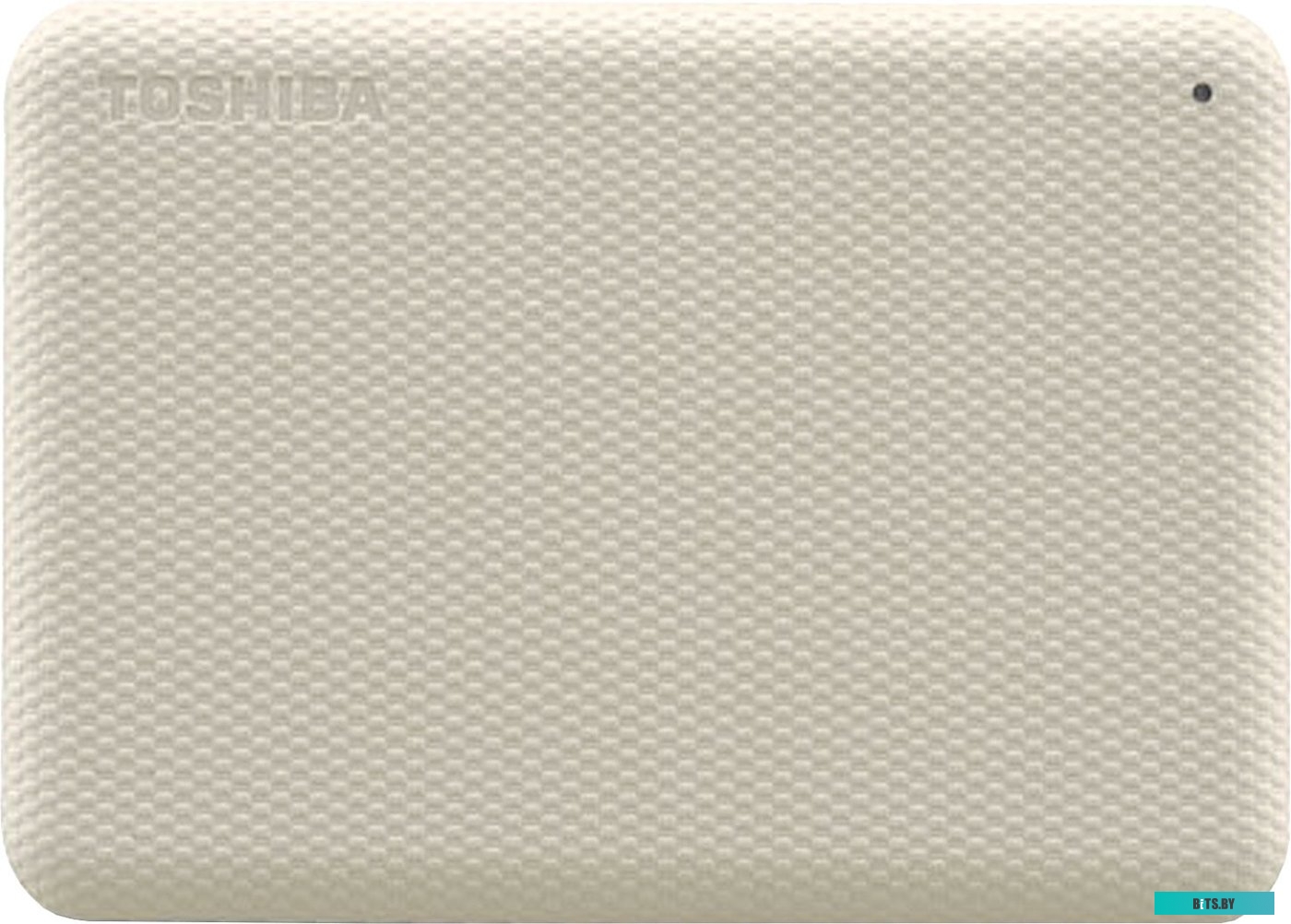 Внешний жесткий диск Toshiba Canvio Advance 4TB HDTCA40EW3CA (бежевый)