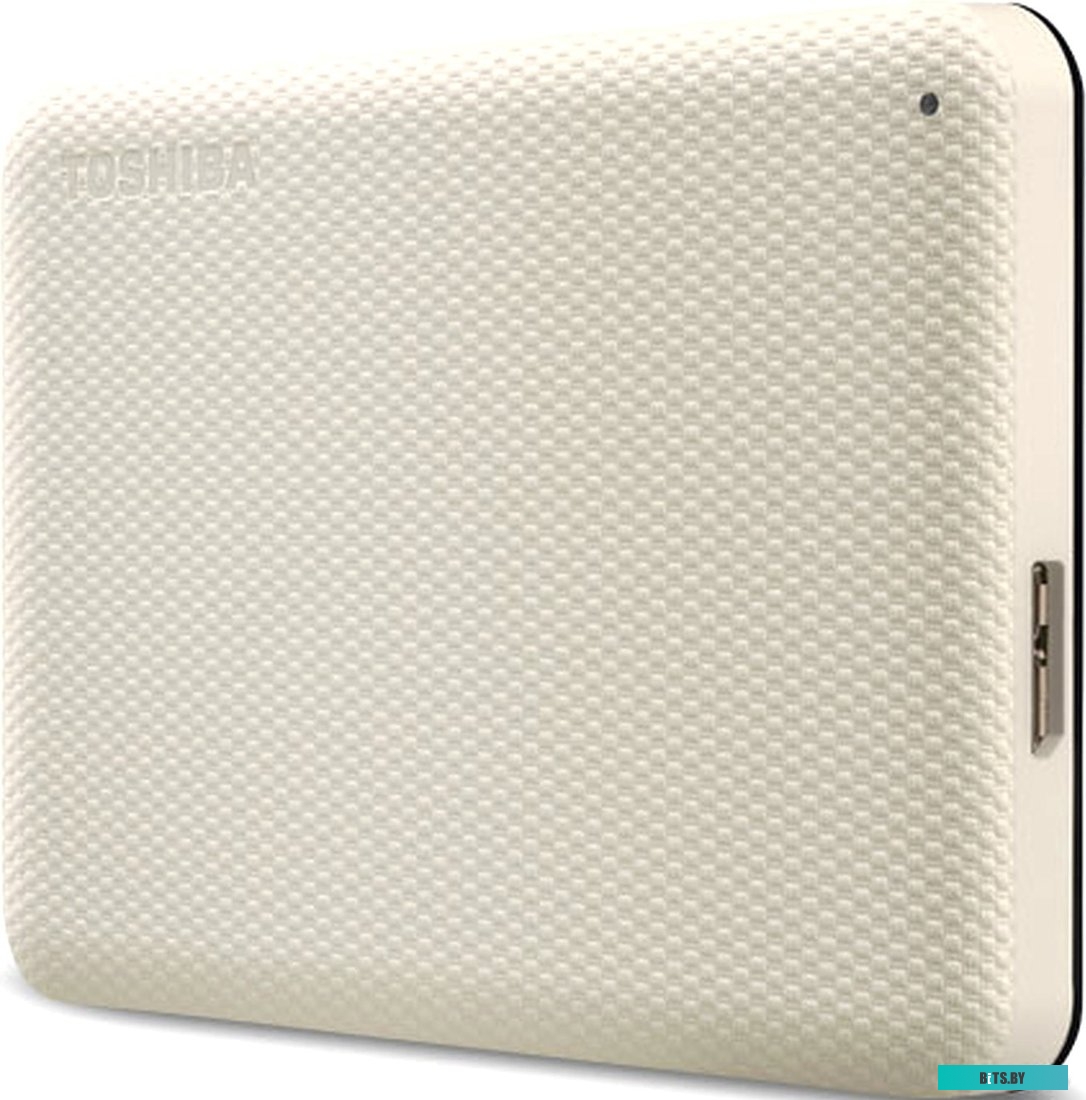 Внешний жесткий диск Toshiba Canvio Advance 4TB HDTCA40EW3CA (бежевый)