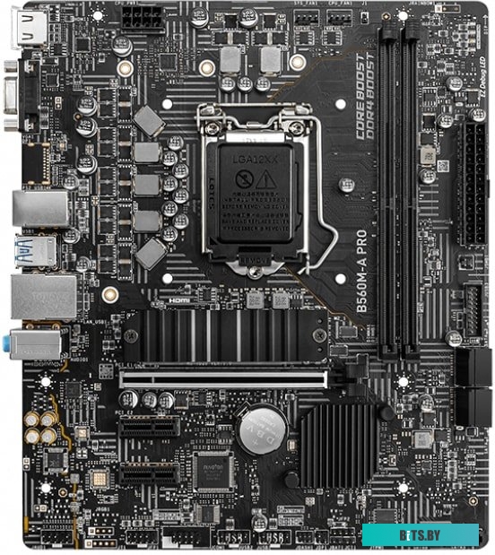 Материнская плата MSI B560M-A PRO