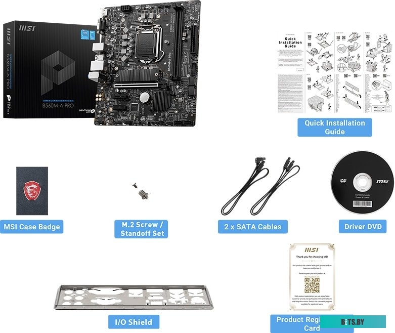 Материнская плата MSI B560M-A PRO
