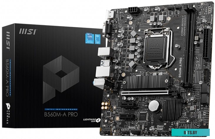 Материнская плата MSI B560M-A PRO