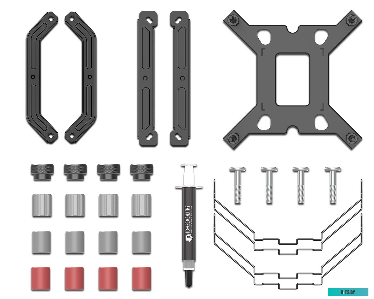 Кулер для процессора ID-COOLING SE-224-XTS ARGB SE-224-XTS\_ARGB