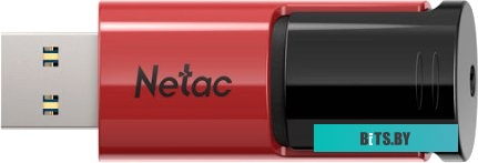 USB накопитель (Флешка) Netac 256GB USB 3.0 FlashDrive Netac U182 Red <NT03U182N-256G-30RE>