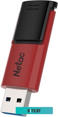 USB накопитель (Флешка) Netac 256GB USB 3.0 FlashDrive Netac U182 Red <NT03U182N-256G-30RE>