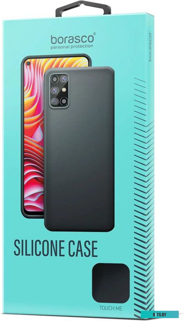 Чехол BORASCO ZTE Blade A31 Plus 40858