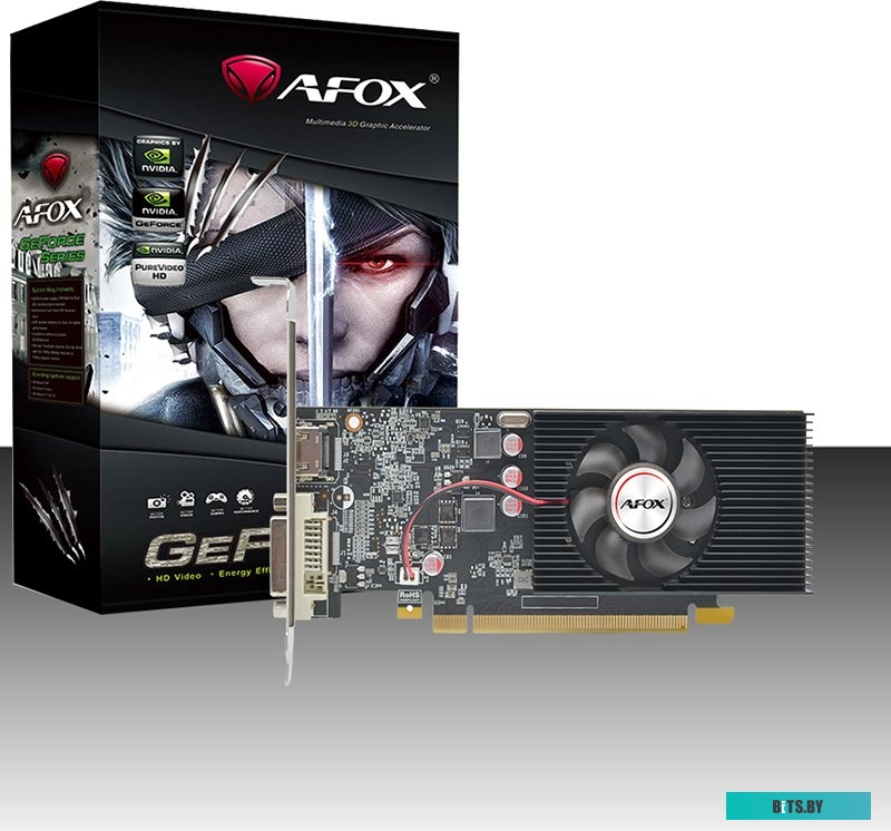 Видеокарта AFOX GeForce GT 1030 2GB GDDR5 AF1030-2048D5L7