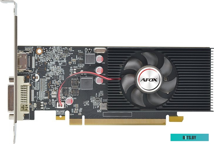 Видеокарта AFOX GeForce GT 1030 2GB GDDR5 AF1030-2048D5L7