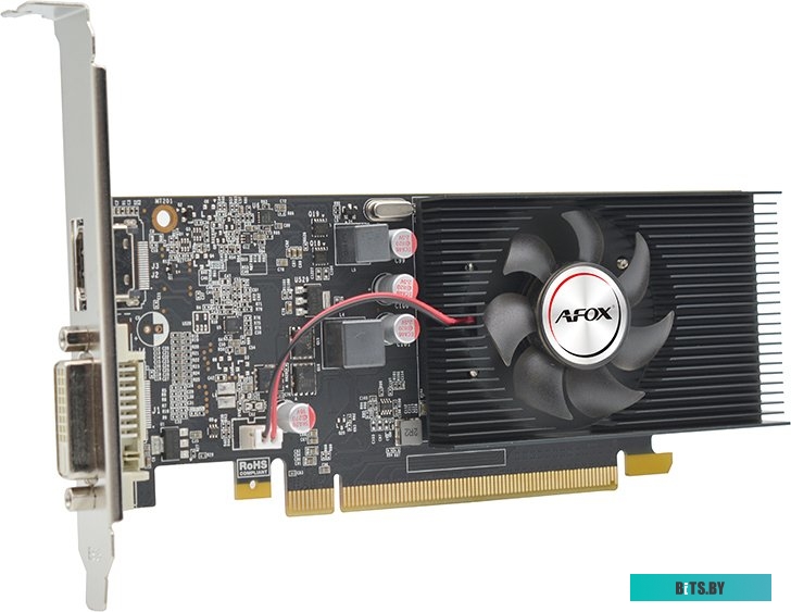 Видеокарта AFOX GeForce GT 1030 2GB GDDR5 AF1030-2048D5L7