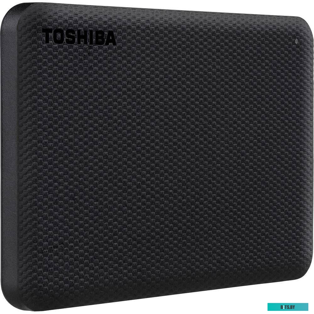 Внешний жесткий диск Toshiba Canvio Advance 4TB HDTCA40EK3CA (черный)