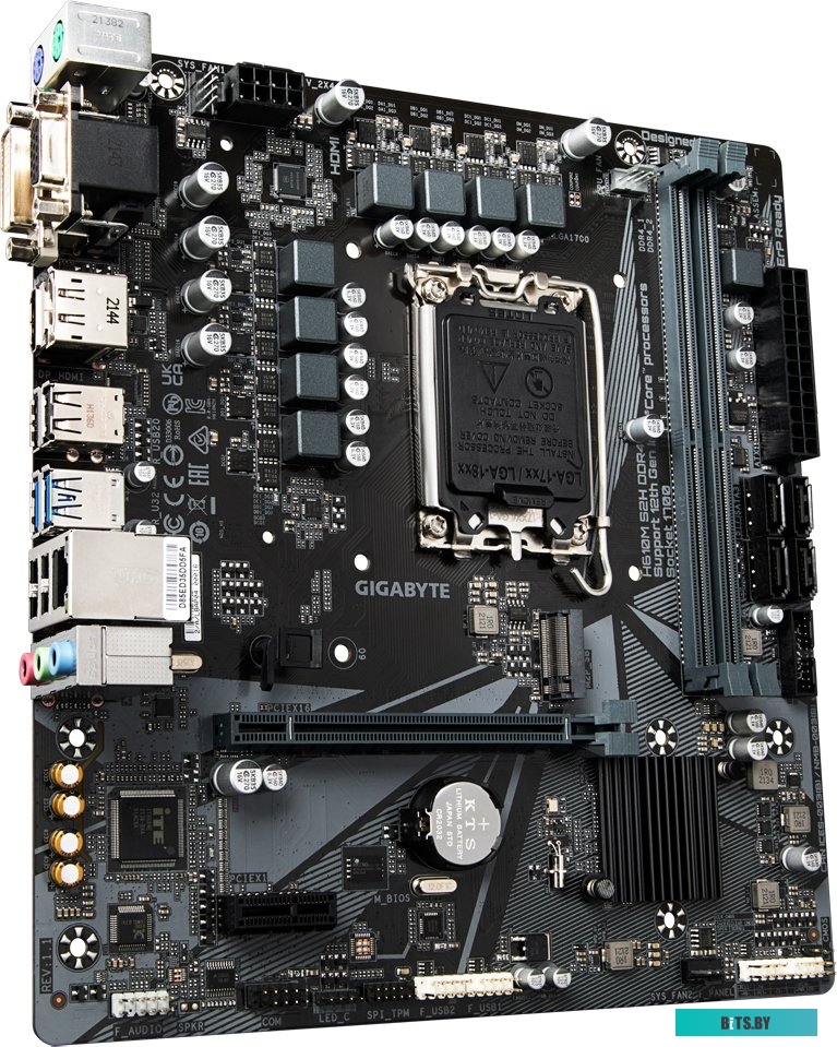 Материнская плата Gigabyte H610M S2H DDR4 (rev. 1.1)