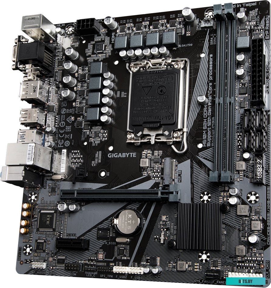 Материнская плата Gigabyte H610M S2H DDR4 (rev. 1.1)