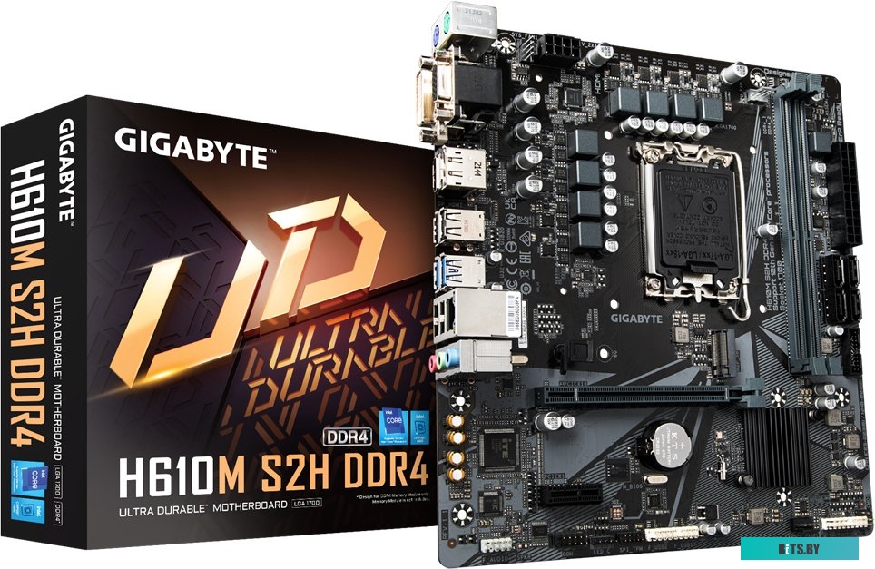 Материнская плата Gigabyte H610M S2H DDR4 (rev. 1.1)