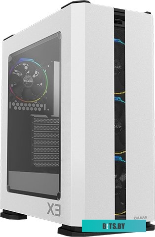 Корпус Zalman X3 (белый)