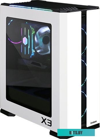 Корпус Zalman X3 (белый)