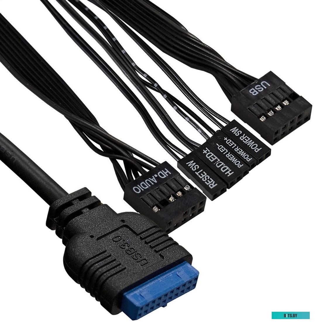 Корпус Desktop ExeGate MI-301U-250 250W EX291269RUS