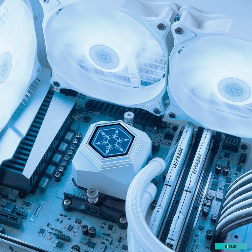 Кулер для процессора SilverStone PF240W-ARGB V2 <SST-PF240W-ARGB-V2>
