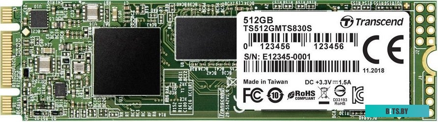 SSD Накопитель Transcend 830S 512GB TS512GMTS830S
